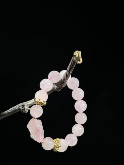 Black agate pixiu bracelet